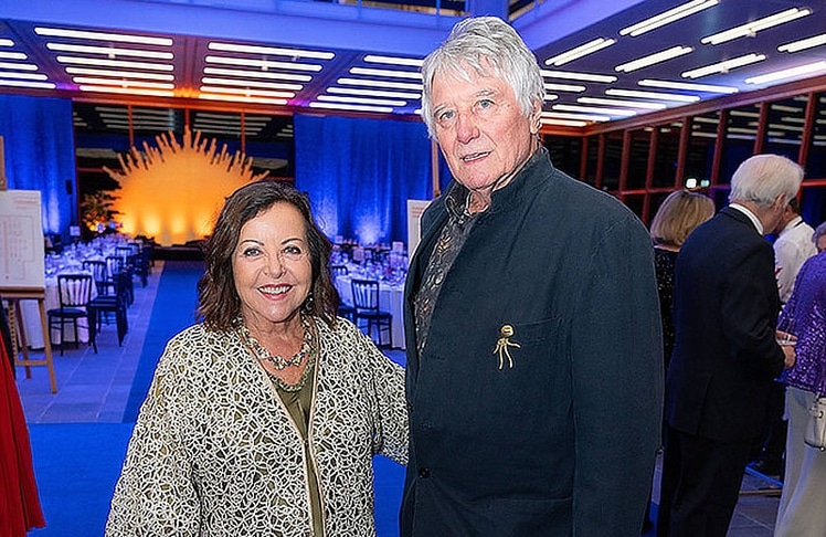 Rita Nitsch und Alois Mosbacher 