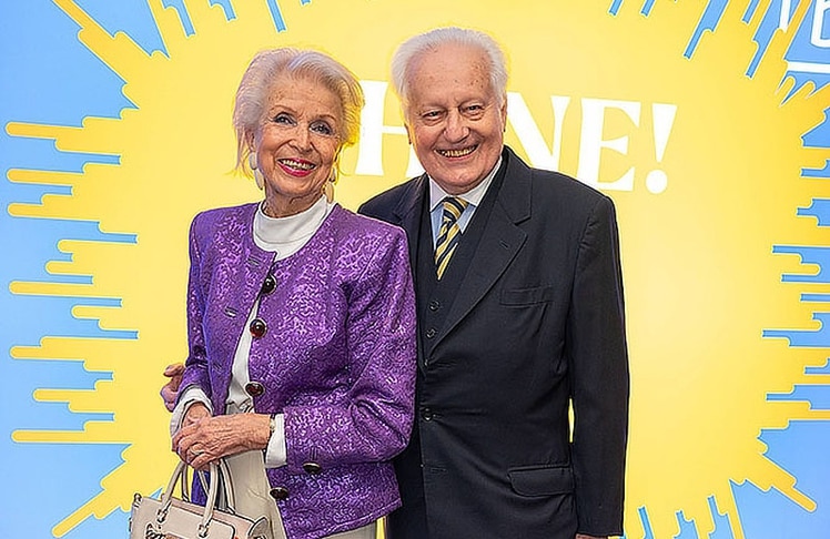 Sylvia Eisenburger-Kunz und Johannes Kunz