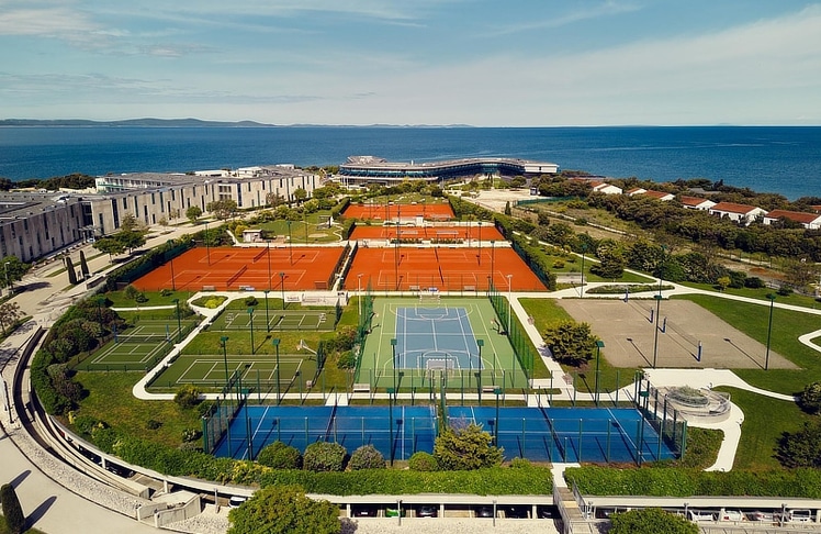 Das Falkensteiner Resort Punta Skala bei Zadar setzt im Herbst auf ein Sportprogramm. © FMTG