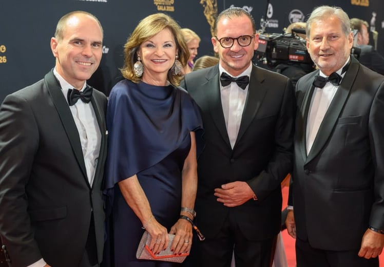 Große Momente und eine besondere Ehrung prägten die 30. Sporthilfe-Gala