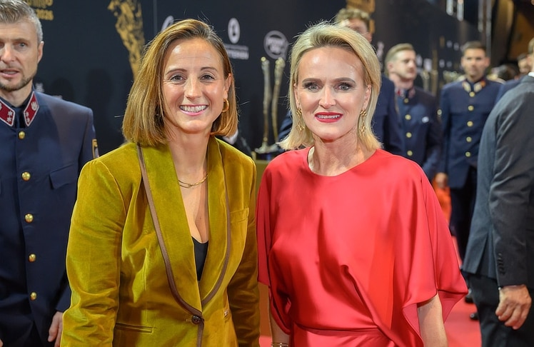 V.l.n.r.: Michaela Kirchgasser und Alexandra Meissnitzer © LEADERSNET/ H. Tremmel 