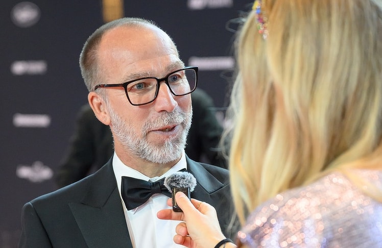 Roman Mählich auf dem Red Carpet © LEADERSNET/ H. Tremmel 