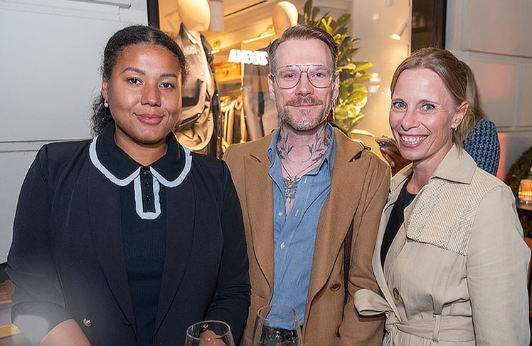 V.l.n.r.: Ines Striesow, Thomas Kirchgrabner und Gloria Traxl © Andreas Tischler