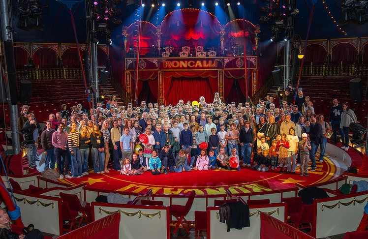 Für EHL hat der gemeinsame Besuch im Circus Roncalli mit Kund:innen und Geschäftspartner:innen bereits Tradition.
