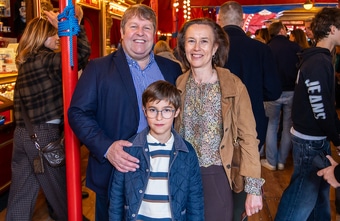 EHL lud die Immobilienbranche samt Nachwuchs in den Circus Roncalli