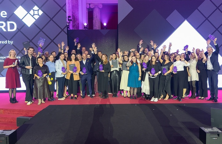 Die heurigen Preisträger:innen der HR Inside Awards.