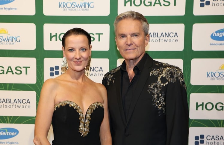 Allegra Frommer und Alfons Haider