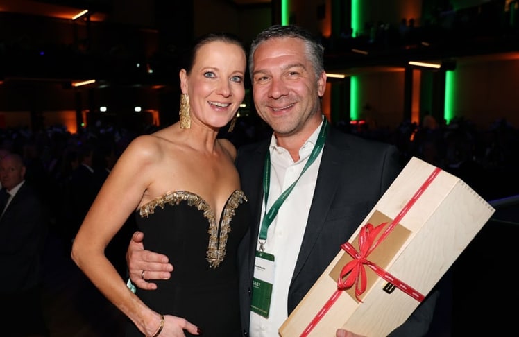 Allegra Frommer und Werner Magedler