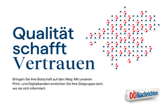 Die OÖNachrichten – Ihr Werbemedium in Oberösterreich