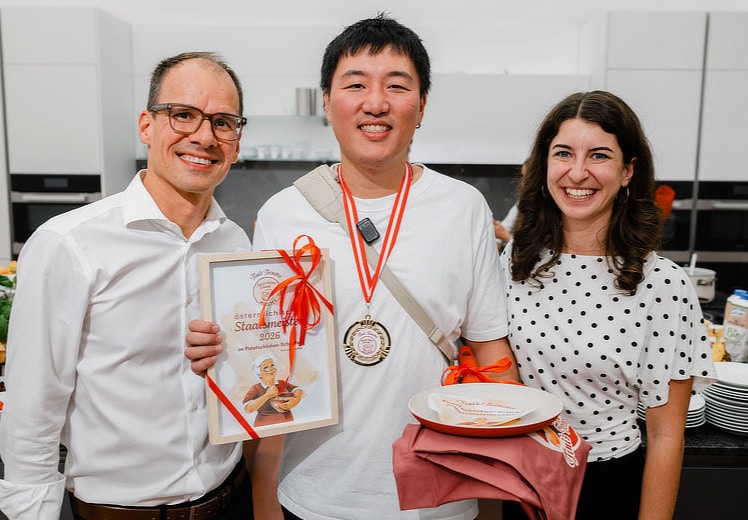 Wiener Gastronom schupfte sich mit dem Wok zum Palatschinken-Staatsmeister