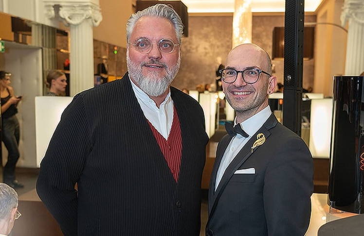 Christof Cremer und Christian Seibold (r.) © Andreas Tischler