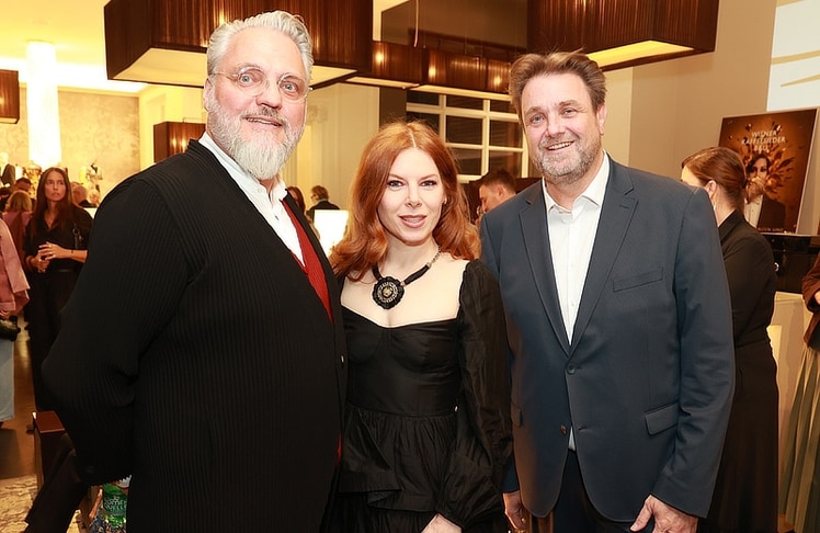 V.l.n.r.: Christof Cremer, Teresa Vogl und Wolfgang Binder © LEADERSNET/ P. Hautzinger