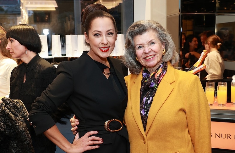 Pia Bundy und Christine Zach (r.) © LEADERSNET/ P. Hautzinger
