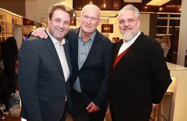 V.l.n.r.: Wolfgang Binder, Berndt Querfeld und Christof Cremer © LEADERSNET/ P. Hautzinger