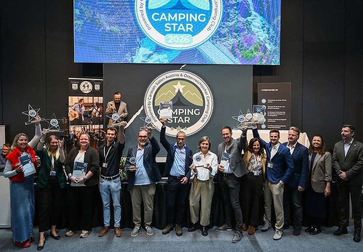 Österreichs beste Campingplätze wurden gekürt