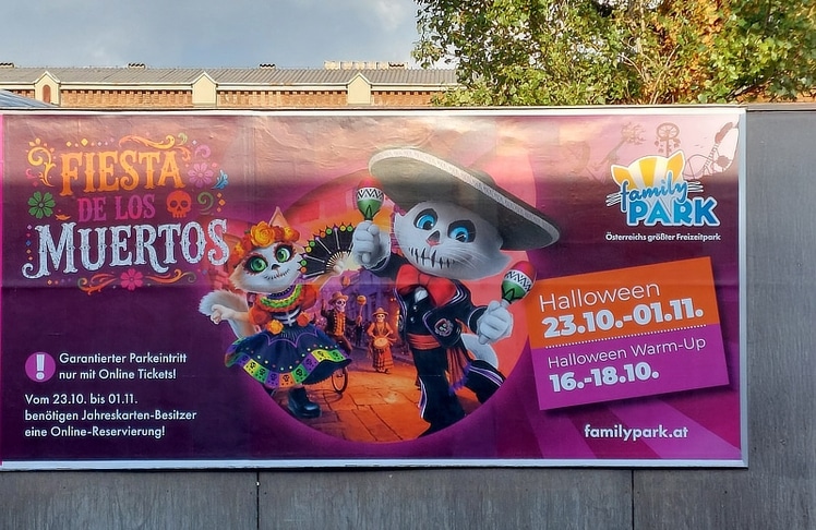 Von 23. Oktober bis 1. November 2026 verwandelt sich der Freizeitpark in eine Halloweenwelt.