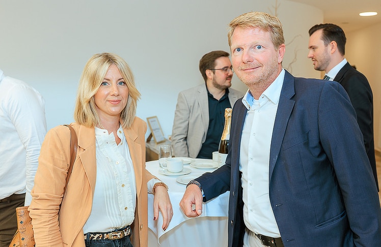 Nicole Außersteiner und Thomas Lainer © LEADERSNET/A. Felten