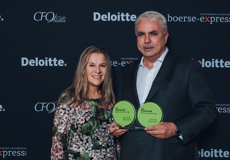 Österreichs beste CEOs und CFOs des Jahres wurden ausgezeichnet