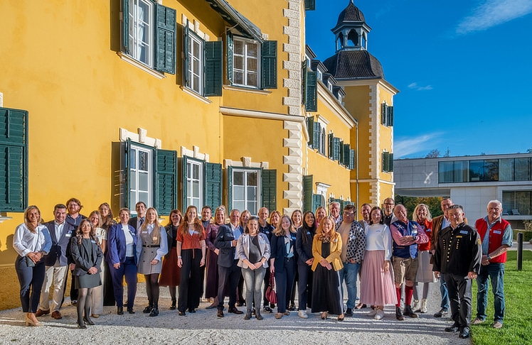 Teilnehmer:innen am RTK Tourfinale im Falkensteiner Schlosshotel Velden © Markus Kanduth
