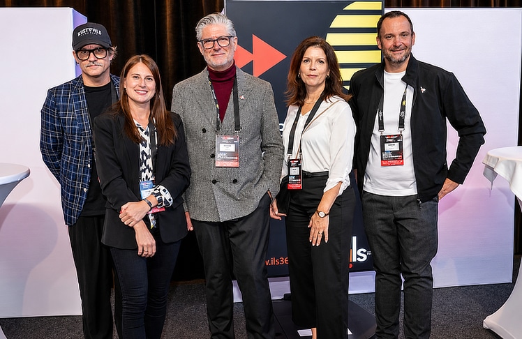 V.l.n.r.: Mike Reiter (CMO, Owner Brainsworld 360° und Veranstalter ILS), Flora Adelhofer (COO, Brainsworld 360° und Veranstalter ILS), Kajetan Bergles (ILS-Managing Partner & Projectlead), Birgit Edlinger (ILS-Managing-Partner Strategy) und Philipp Maier (CEO, Owner Brainsworld 360° und Veranstalter ILS) © CH-Photo