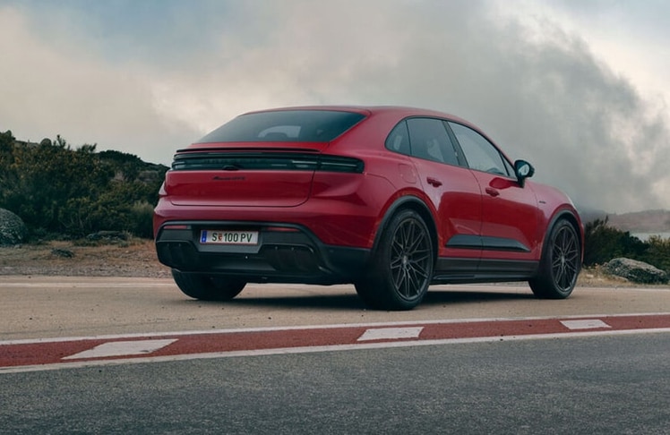 Die Macan-Silhouette wirkt stets sportlich und geduckt. Beim GTS kommen noch einige optische Spezifikationen hinzu.