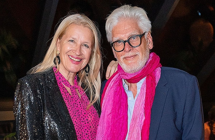 Ö3-Moderatorin Claudia Stöckl und Partner Udo Reichmann © Andreas Tischler 