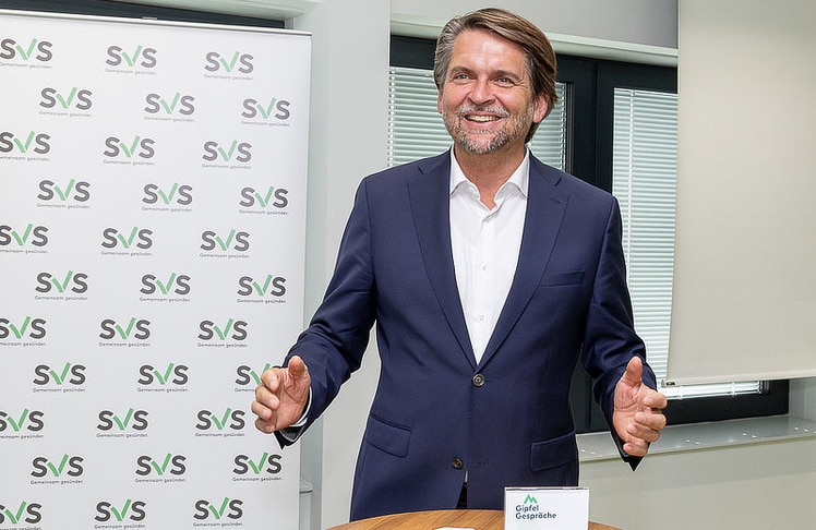 SVS-Obmann Peter Lehner sprach über Chancen und Nutzen von KI sowie den Wert der Digitalisierung.