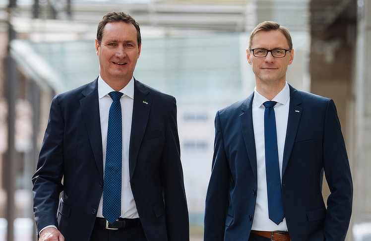 Reinhard Draxler (links) und Danny Güthlein © Kelag 