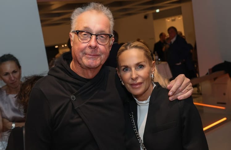 Wolfgang Fischer und Onka Takats