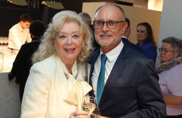 Birgit Sarata und Walter Findeis
