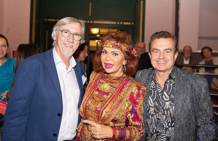 V.l.n.r.: Manfred Waba, Tamara Trojani und Konstantin Schenk.
