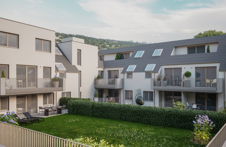Baustart für Wohnprojekt "387 West" in Wien-Penzing © epmedia