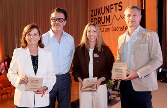 Top-Entscheider netzwerkten beim Zukunftsforum Ramsau