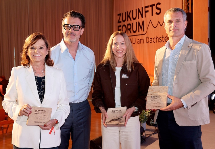 Top-Entscheider netzwerkten beim Zukunftsforum Ramsau