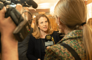 Salon Z mit Bundesministerin Beate Meinl-Reisinger