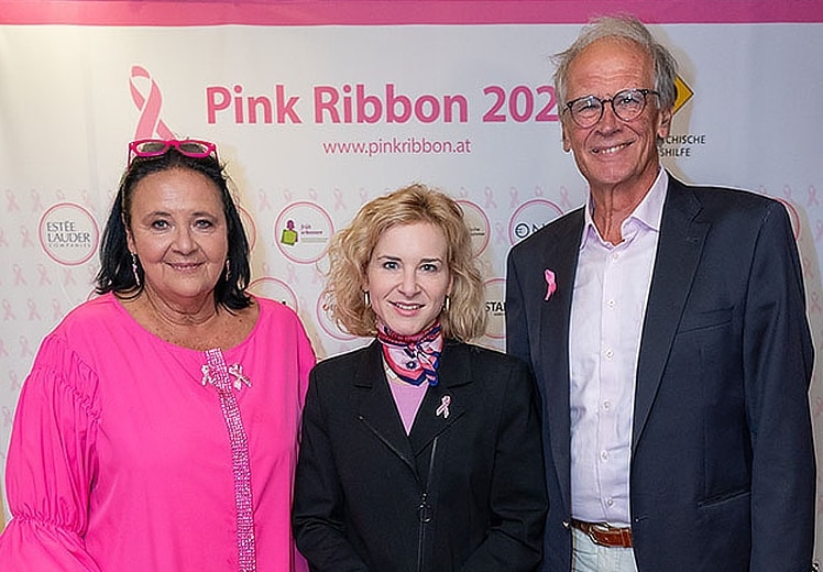 Pink Ribbon-Auftakt eröffnete den Brustkrebsmonat mit Solidarität und Gedenken