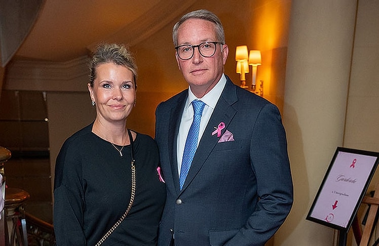 Philipp Ita mit seiner Frau Claudia 
