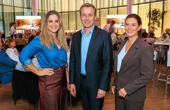 Beim Private Banking Herbstempfang traf Kapitalmarkt auf Spitzensport