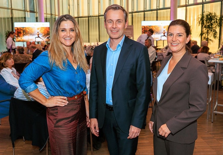 Beim Private Banking Herbstempfang traf Kapitalmarkt auf Spitzensport