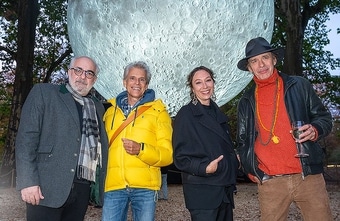 Klanglicht macht den Schwarzenberggarten zum Kunstparcours