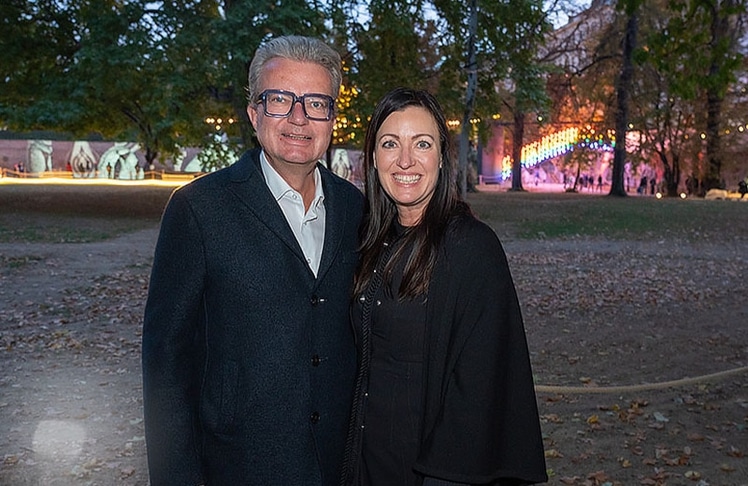 Christopher und Iris Drexler 