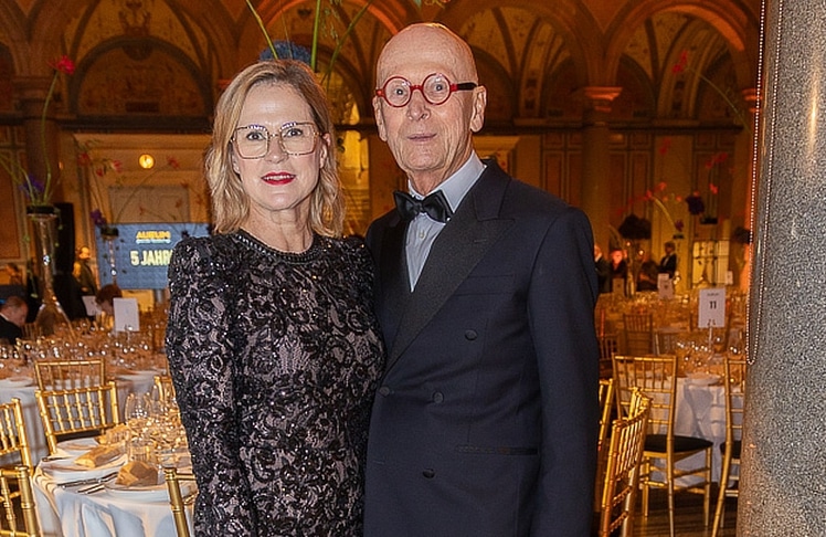 Kurt Mann (Eigentümer der Bäckerei DerMann) mit Partnerin Renata 