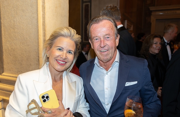 Ursula Simacek (CEO der Simacek Holding) und Karl Javurek (Unternehmer und Unternehmensberater)