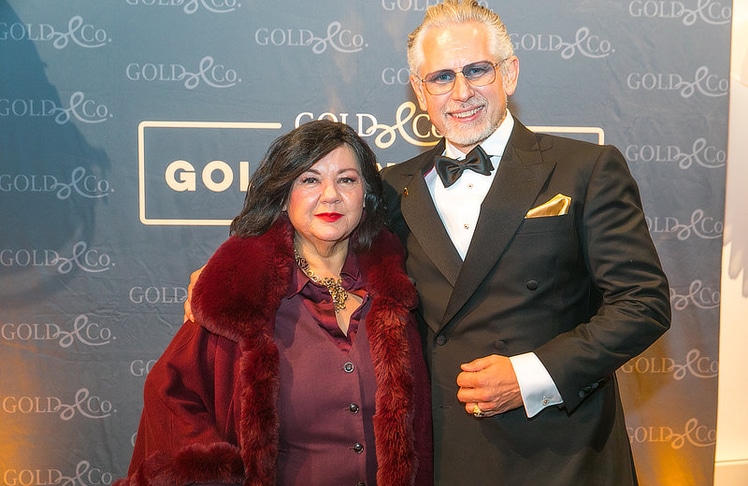 Patricia Staniek (Profilerin, Internationales Consulting - Profiling & Criminology) und Walter Hell-Höflinger (Gründer und Geschäftsführer, Gold & Co.).