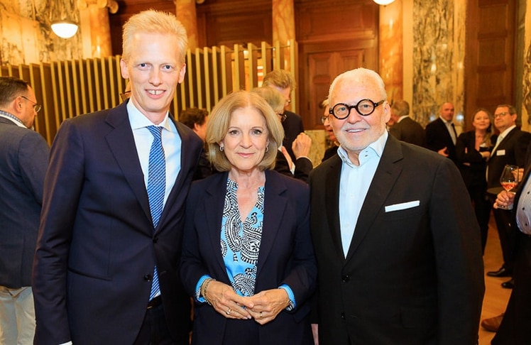 V.l.n.r.: Christoph Mager (DLA Piper Österreich), Ingrid Thurnher (ORF) und Wolfgang Rosam