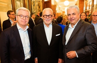Dritter Oktogon Business Club stand im Zeichen von Top-Bankern