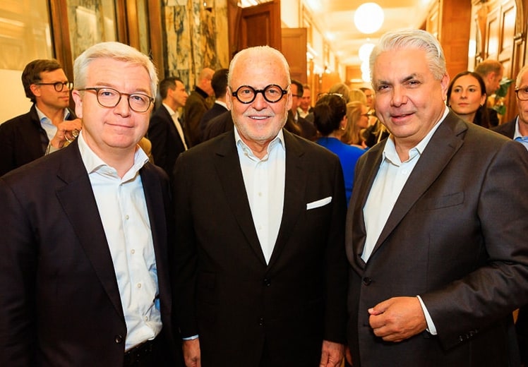 Dritter Oktogon Business Club stand im Zeichen von Top-Bankern