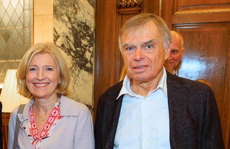 Martina Salomon (Kurier) und Gerhard Jelinek (Journalist & Autor)
