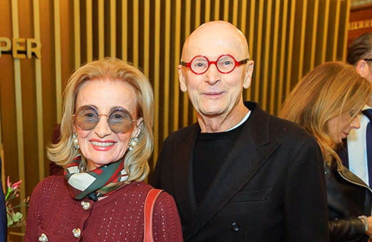 Elisabeth Gürtler (Sacher Hotels) und Kurt Mann (DerMann)