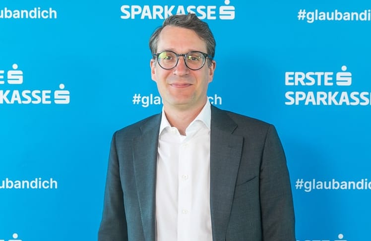 Maximilian Clary und Aldringen, Privatkundenvorstand der Erste Bank Oesterreich.